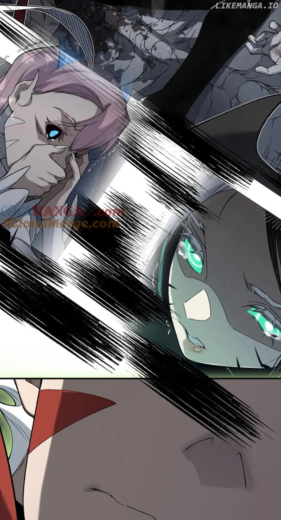 The Devil Never Cries Chapter 99 - page 53